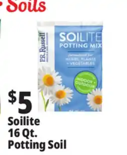 Ocean State Job Lot SoiLite Potting Mix 16 Qt offer
