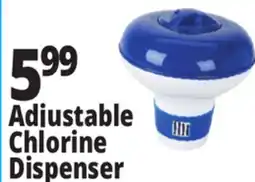 Ocean State Job Lot Deluxe Large Adjustable Floating Chlorine Dispenser offer