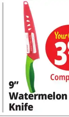 Ocean State Job Lot Watermelon Knife offer