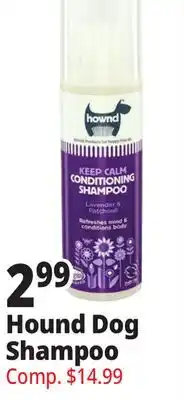 Ocean State Job Lot Hound Dog Shampoo offer