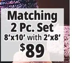 Ocean State Job Lot Matching 2 Pc. Set offer