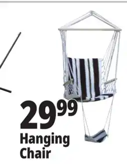 Ocean State Job Lot Hanging Chair offer