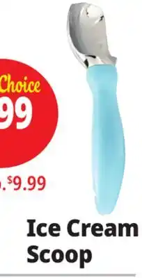 Ocean State Job Lot Ice Cream Scoop offer