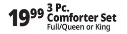 Ocean State Job Lot 3 Pc. Comforter Set offer