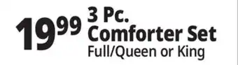 Ocean State Job Lot 3 Pc. Comforter Set offer