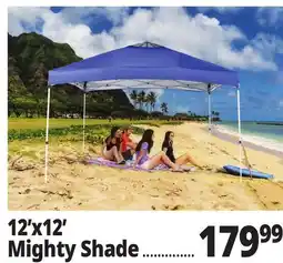 Ocean State Job Lot 12'x12' Mighty Shade offer