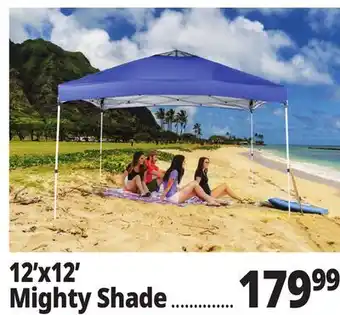 Ocean State Job Lot 12'x12' Mighty Shade offer