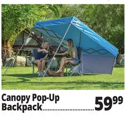 Ocean State Job Lot Canopy Pop-Up Backpack offer