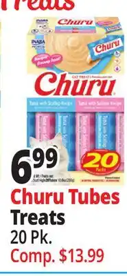 Ocean State Job Lot Churu Tubes Treats offer