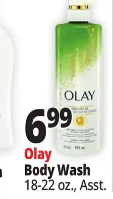Ocean State Job Lot Olay Body Wash offer