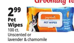 Ocean State Job Lot Pet Wipes offer