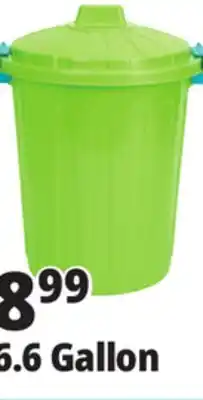 Ocean State Job Lot HemiCasa Medium Oscar Bin with Lid and Handles 25 L offer