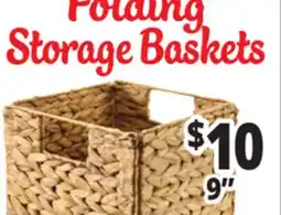 Ocean State Job Lot Folding Storage Baskets 9 offer