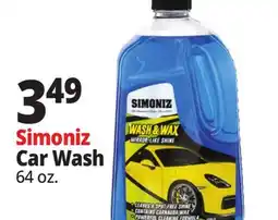 Ocean State Job Lot Simoniz Car Wash offer