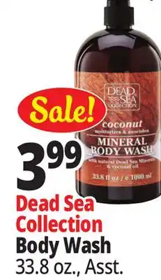 Ocean State Job Lot Dead Sea Collection Body Wash offer