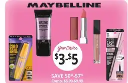 Ocean State Job Lot Maybelline offer