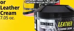 Ocean State Job Lot Simoniz Leather Cream offer
