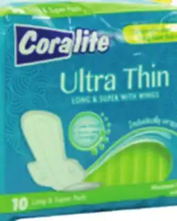 Ocean State Job Lot Ultra Thin Pads offer
