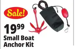 Ocean State Job Lot Small Boat Anchor Kit offer