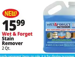 Ocean State Job Lot Wet & Forget Stain Remover offer