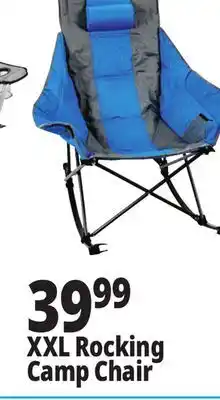 Ocean State Job Lot Rocking Camp Chair XXL offer