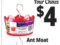 Ocean State Job Lot Ant Moat offer