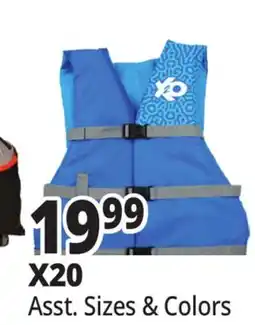 Ocean State Job Lot X20 Life Vests offer