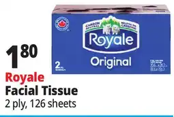 Ocean State Job Lot Royale Facial Tissue offer