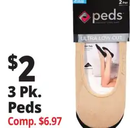 Ocean State Job Lot 3 Pk. Peds offer