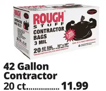 Ocean State Job Lot 42 Gallon Contractor offer