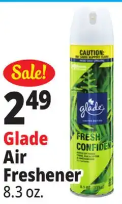 Ocean State Job Lot Glade Air Freshener offer