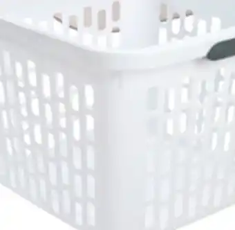 Ocean State Job Lot Square Short Laundry Basket offer