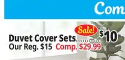 Ocean State Job Lot Duvet Cover Sets offer