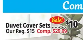 Ocean State Job Lot Duvet Cover Sets offer