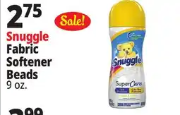 Ocean State Job Lot Snuggle Fabric Softener Beads offer