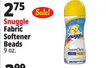 Ocean State Job Lot Snuggle Fabric Softener Beads offer