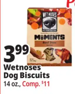 Ocean State Job Lot Wetnoses Dog Biscuits offer