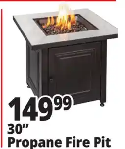 Ocean State Job Lot 30 Propane Fire Pit offer