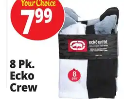 Ocean State Job Lot 8 Pk. Ecko Crew offer