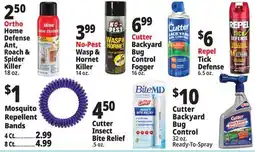 Ocean State Job Lot Bug Repellent offer