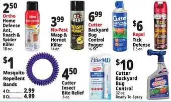 Ocean State Job Lot Bug Repellent offer