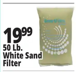 Ocean State Job Lot Mystic White Pool Filter Sand 50 lbs offer