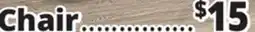 Ocean State Job Lot Chair Cover offer