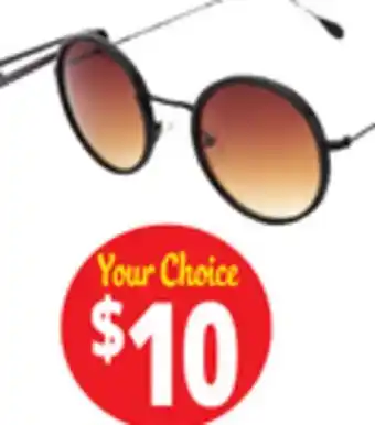 Ocean State Job Lot Sunglasses offer