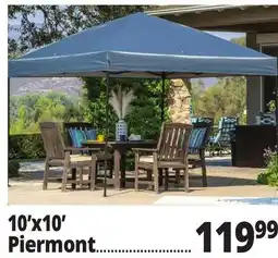 Ocean State Job Lot Piermont 10'x10' One-Touch Instant Gazebo offer
