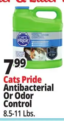 Ocean State Job Lot Cats Pride Antibacterial Or Odor Control offer