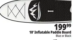 Ocean State Job Lot Lange DriftReign Inflatable Paddle Board Black/White offer