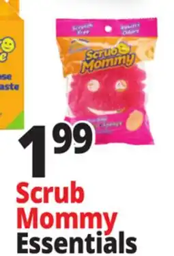 Ocean State Job Lot Scrub Daddy Dual-Sided Scrub Mommy Scrubber + Sponge offer