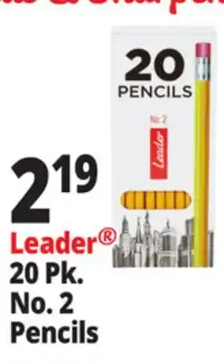 Ocean State Job Lot Leader No.2 Pencils 20-Count offer