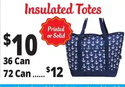 Ocean State Job Lot Insulated Beach Tote offer